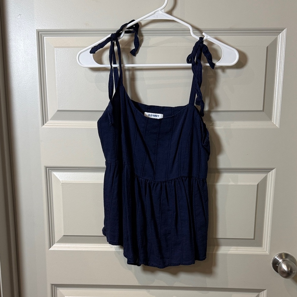 Old Navy Dark Blue Camisole Top